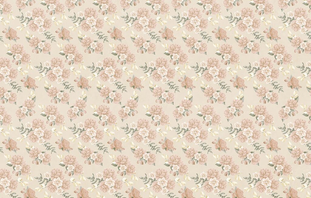 Little Flower Repeat — full design