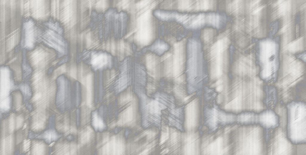 Blurred shapes and streaks — full design