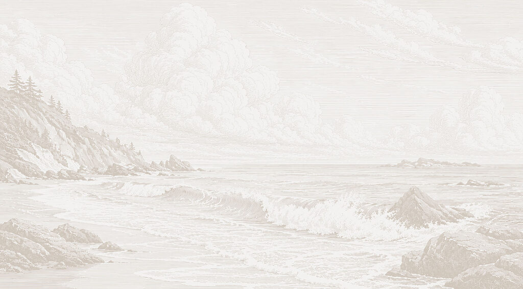 Shoreline in Pencil — full design