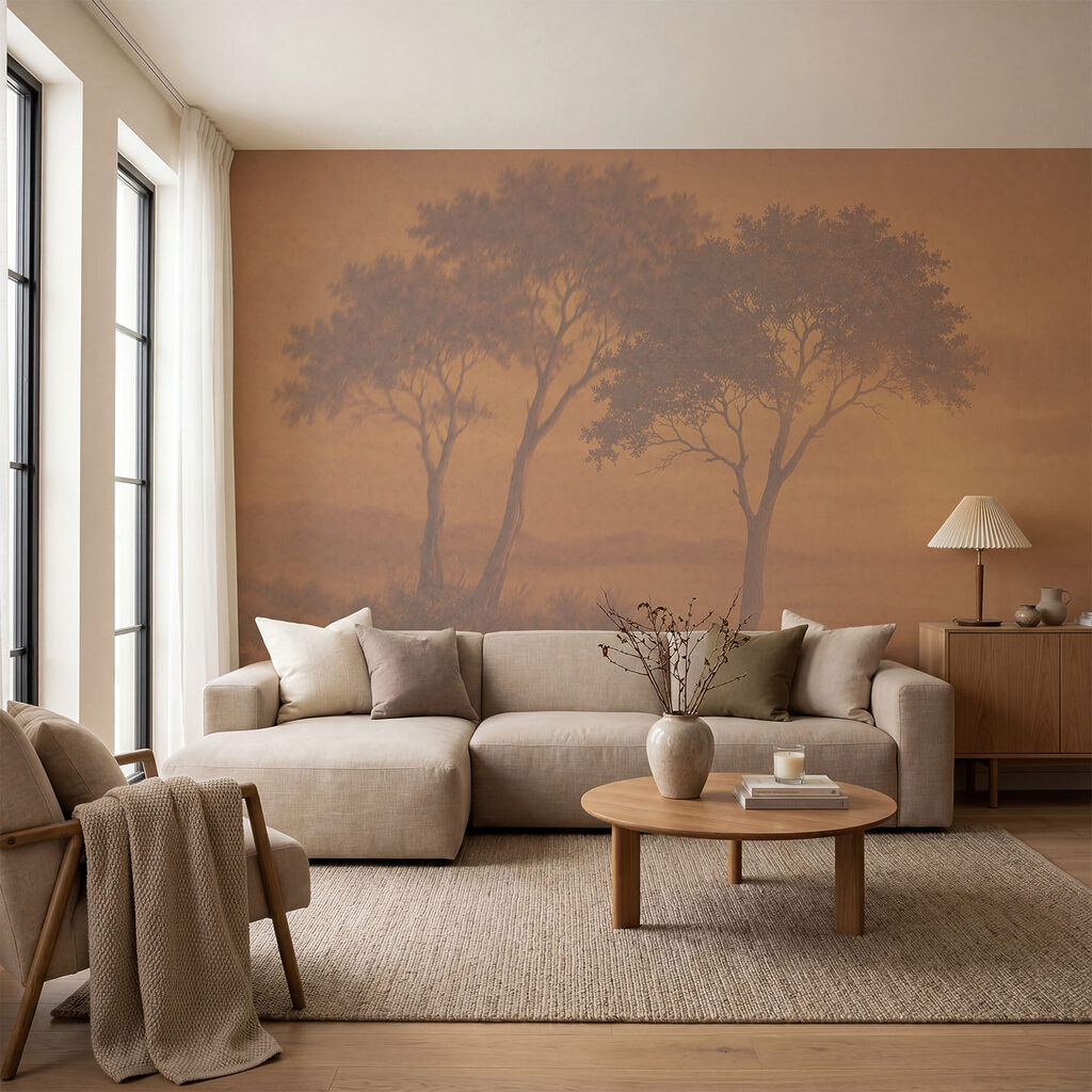 Trees by the water — interior 1