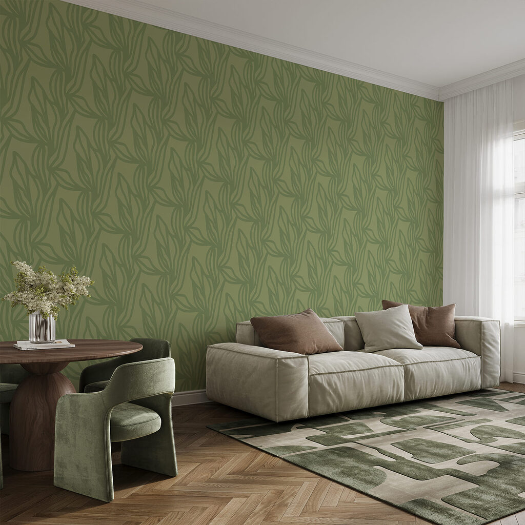 Leafy Impressions — interior 2