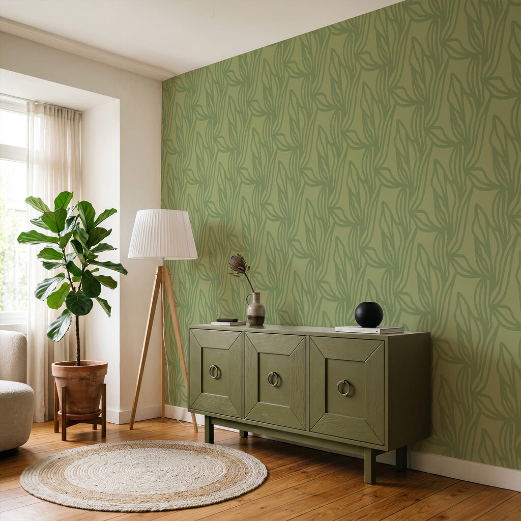Leafy Impressions — interior 1