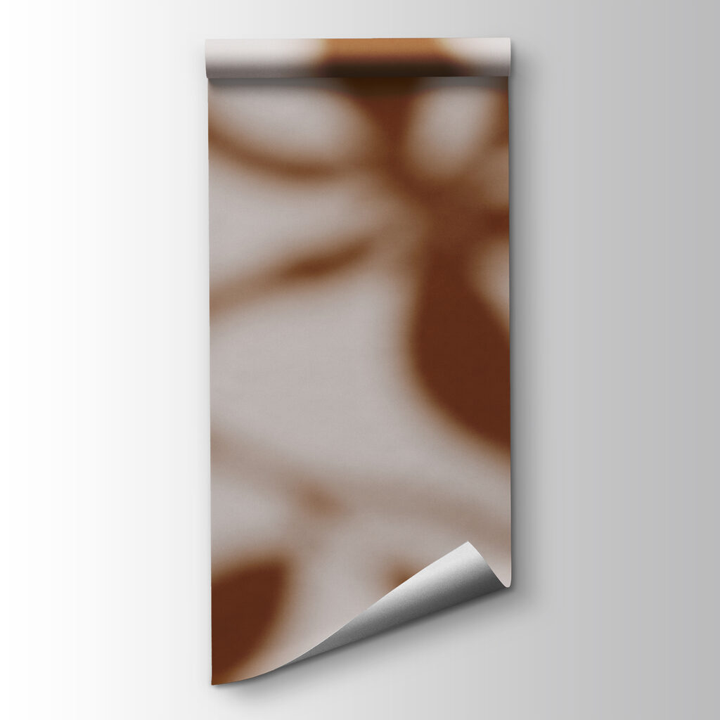 Soft leaf silhouettes — product view