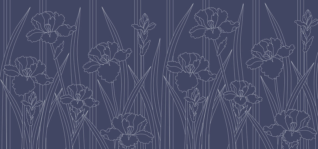 Floral Geometry — full design