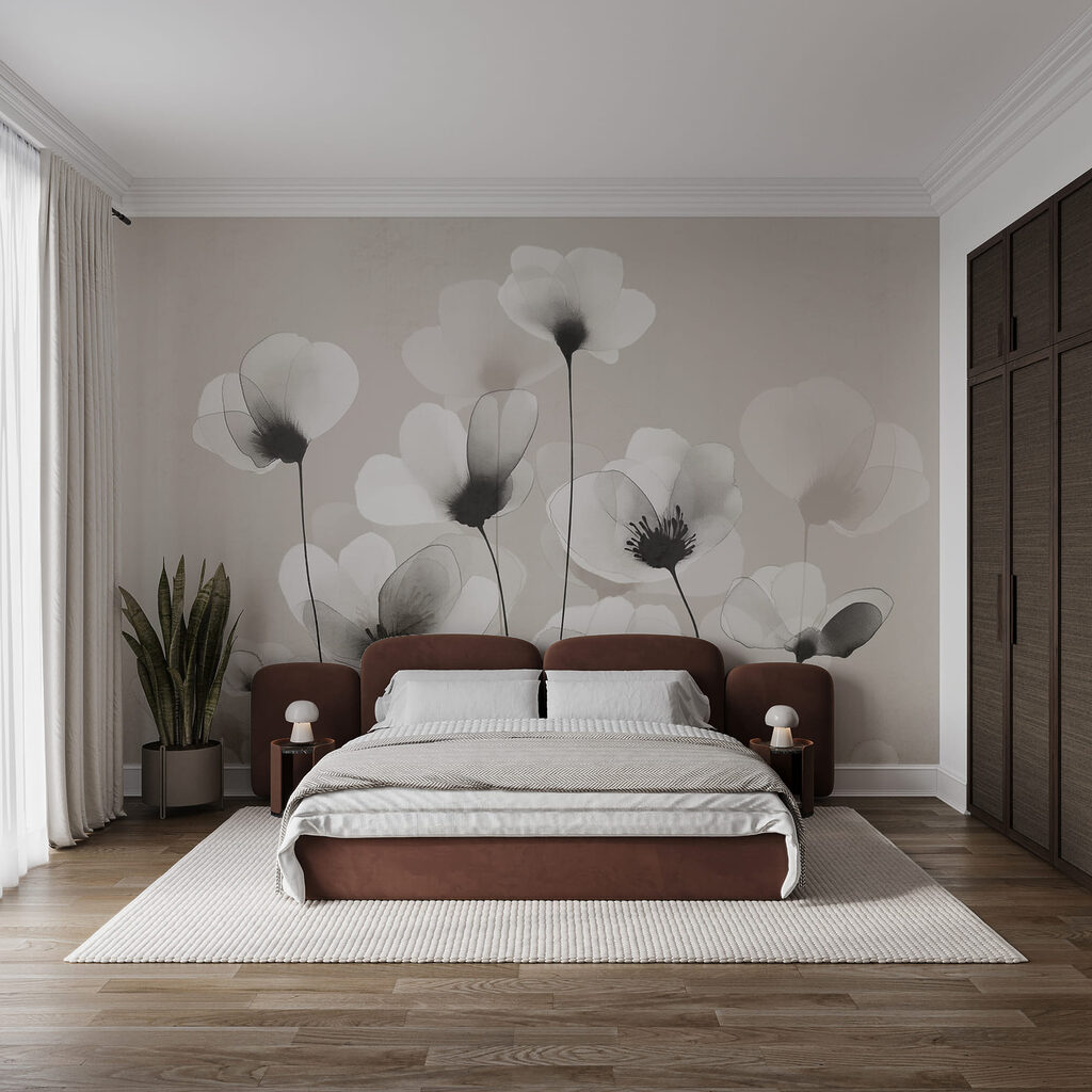 Petal Stems — interior 2