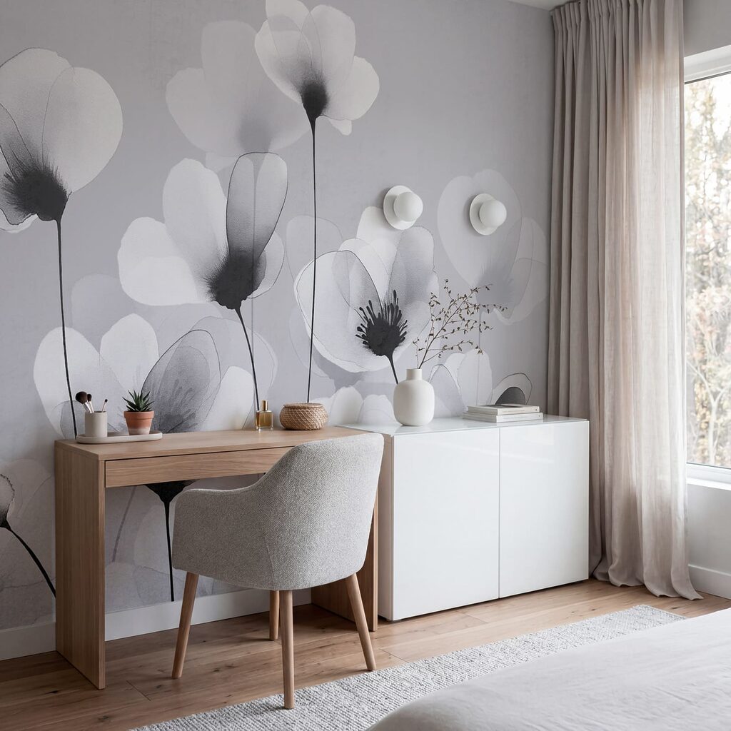 Petal Stems — interior 1