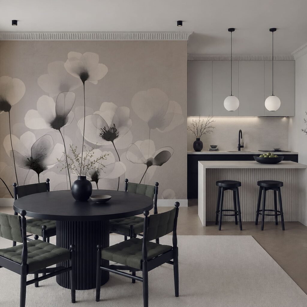 Petal Stems — interior 5