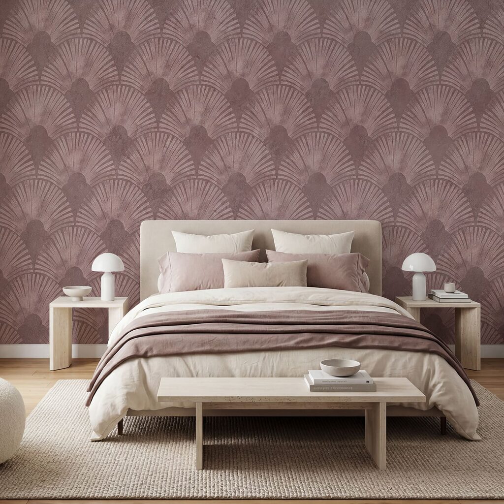 Faded Damask — interior 1