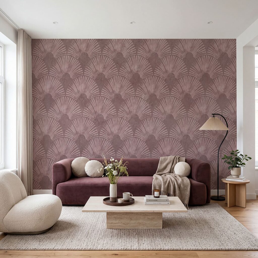 Faded Damask — interior 2