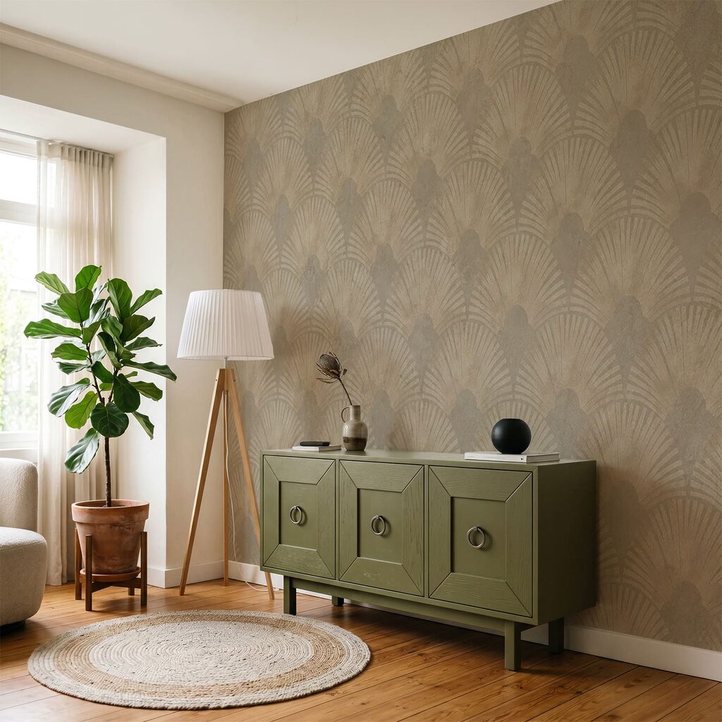 Faded Damask — interior 2