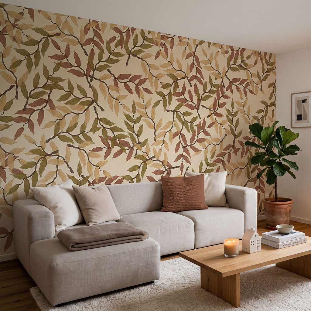 Sandstone Leaves — interior 2