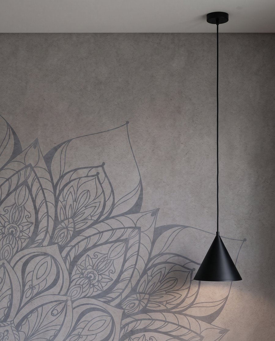 Mandala Trace — detail
