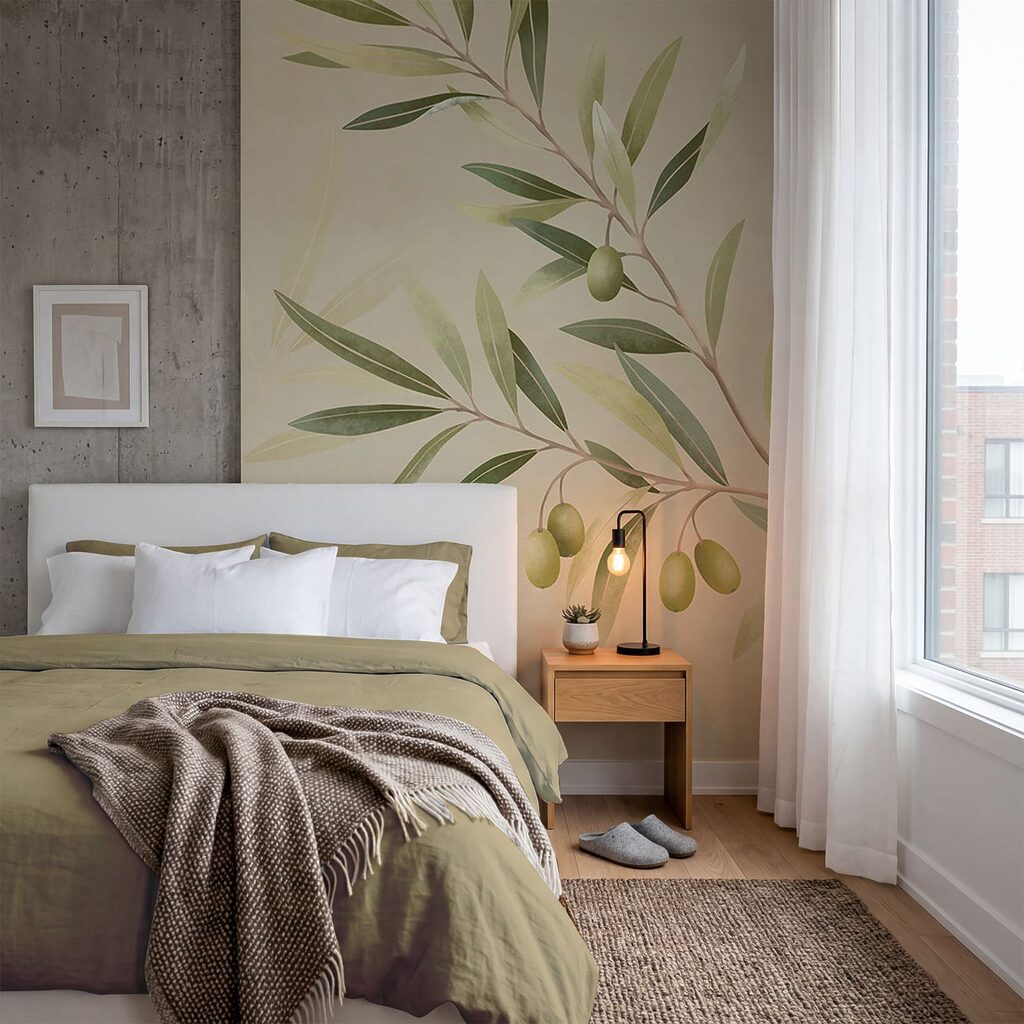 Olive Reverie — interior 2