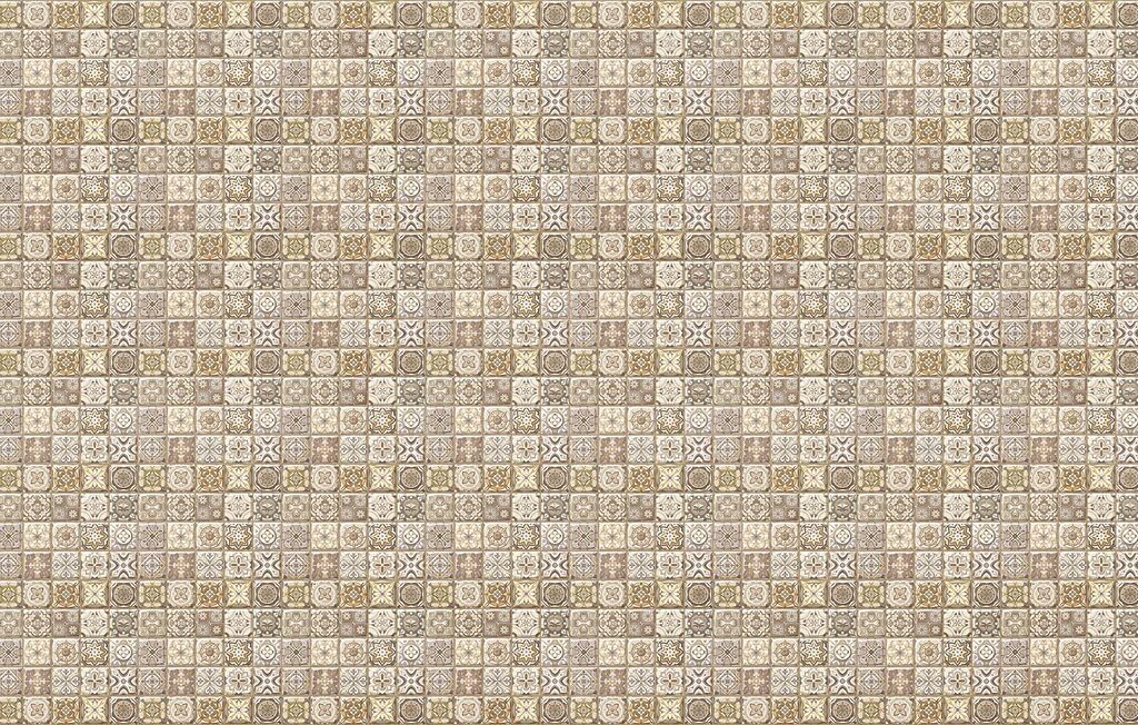 Mosaic Rhythm — full design