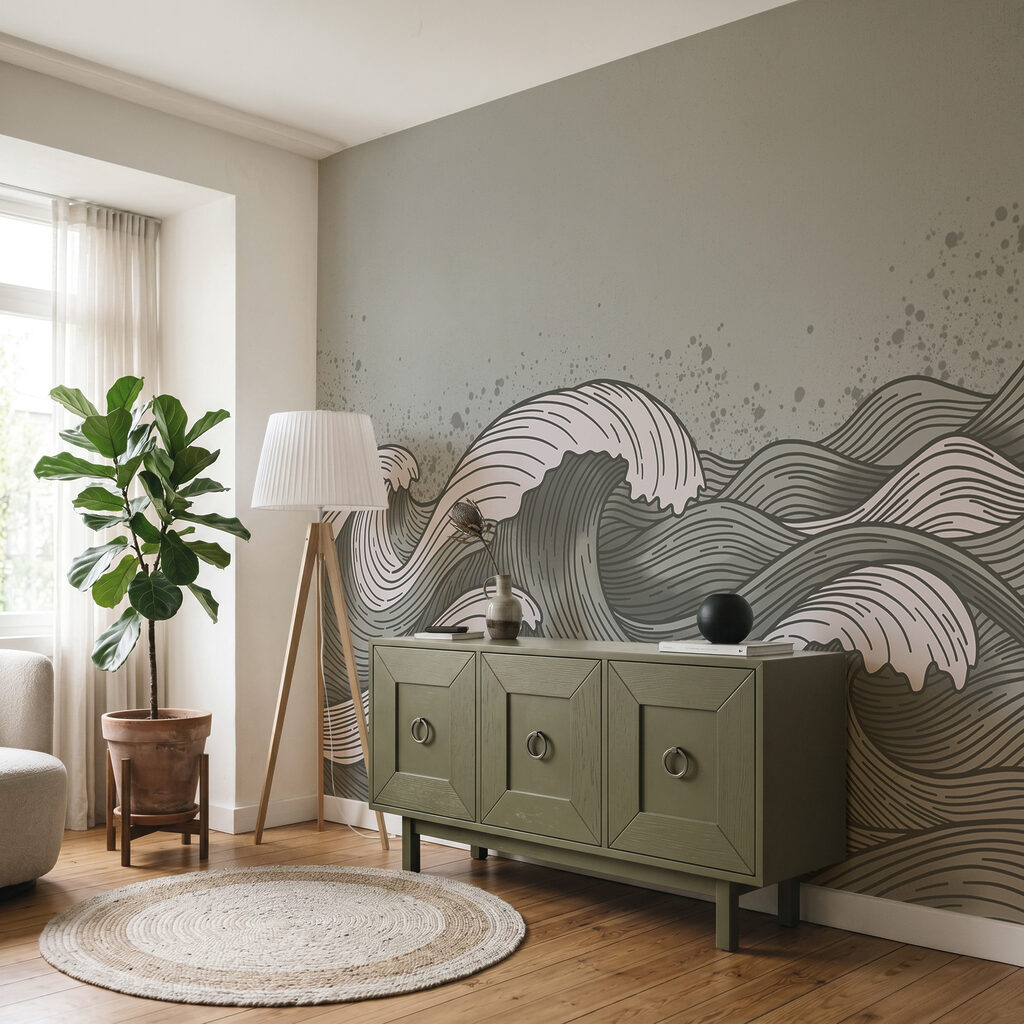 Drawn to the Sea — interior 1