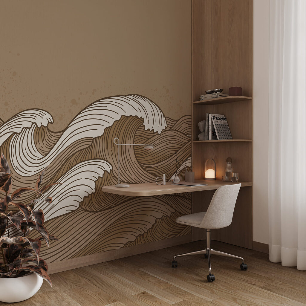 Drawn to the Sea — interior 4