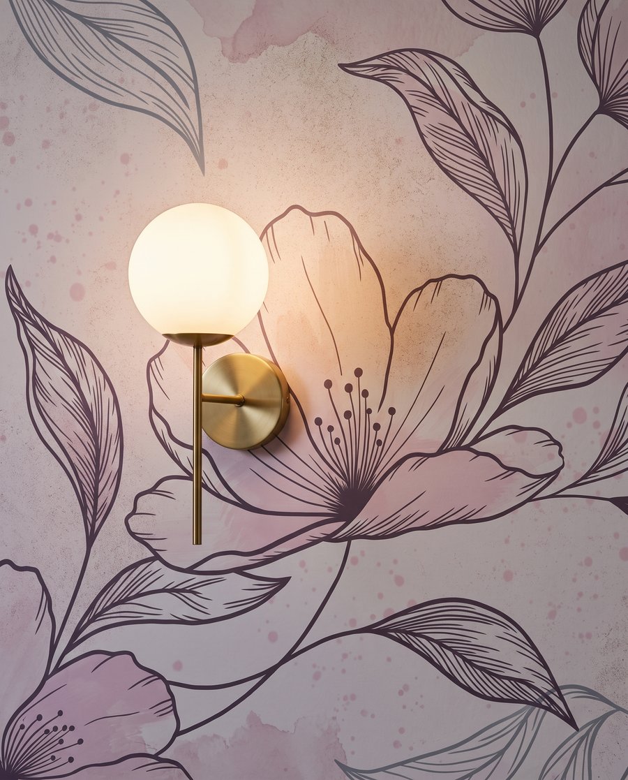 Floral Linework — interior 4