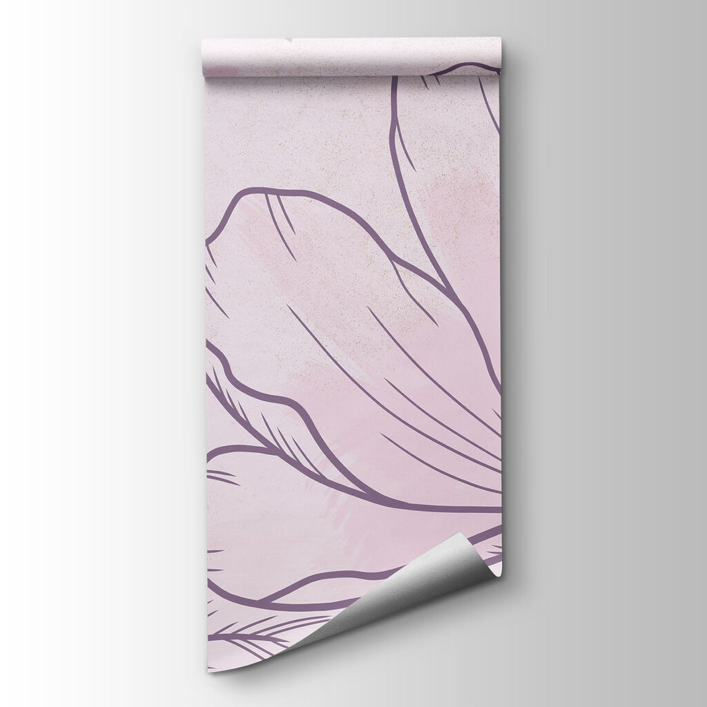 Floral Linework — product view