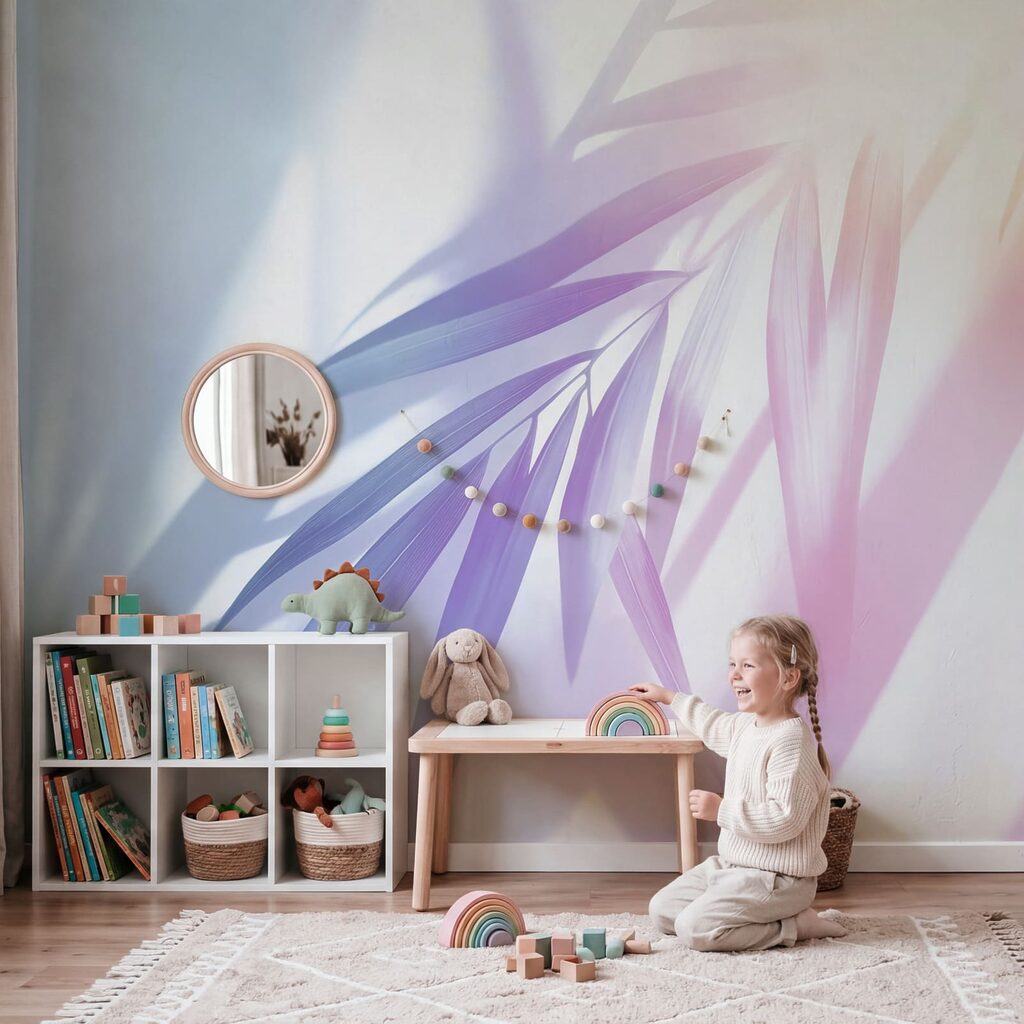 Angular Leaf Light — interior 5