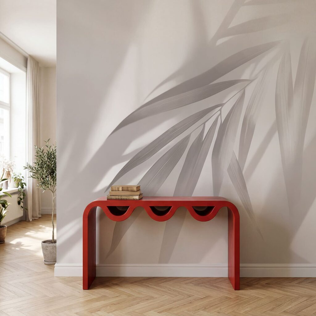 Angular Leaf Light — interior 3