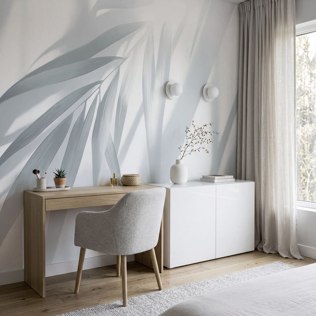 Angular Leaf Light — interior 1