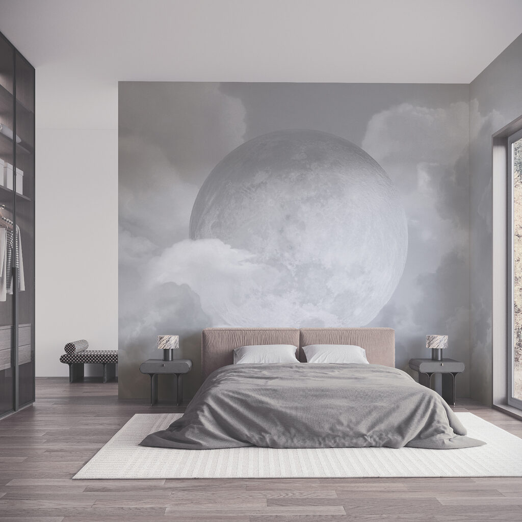 Clouds Around the Moon — interior 3