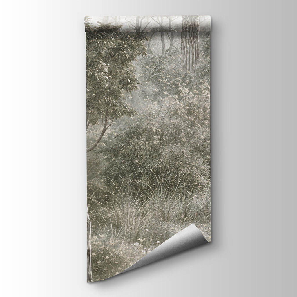 Forest Floor Etching — product view