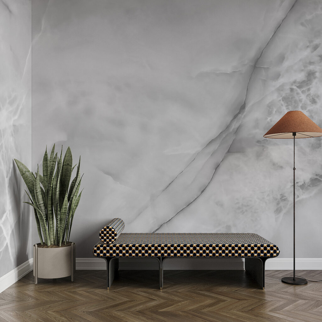 Veins in soft layers — interior 1