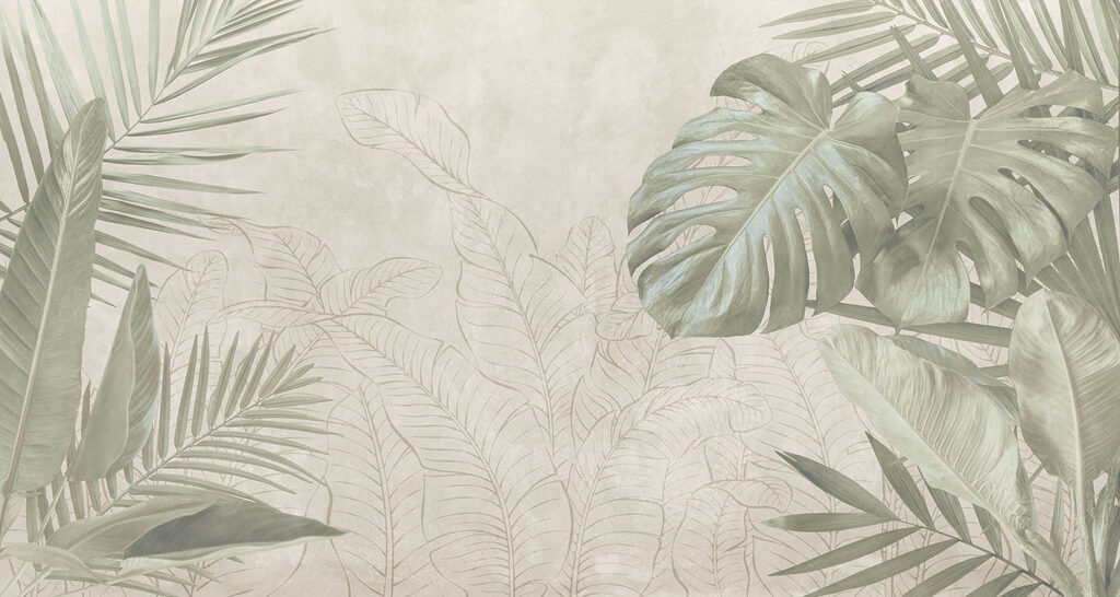 Palm Linen — full design