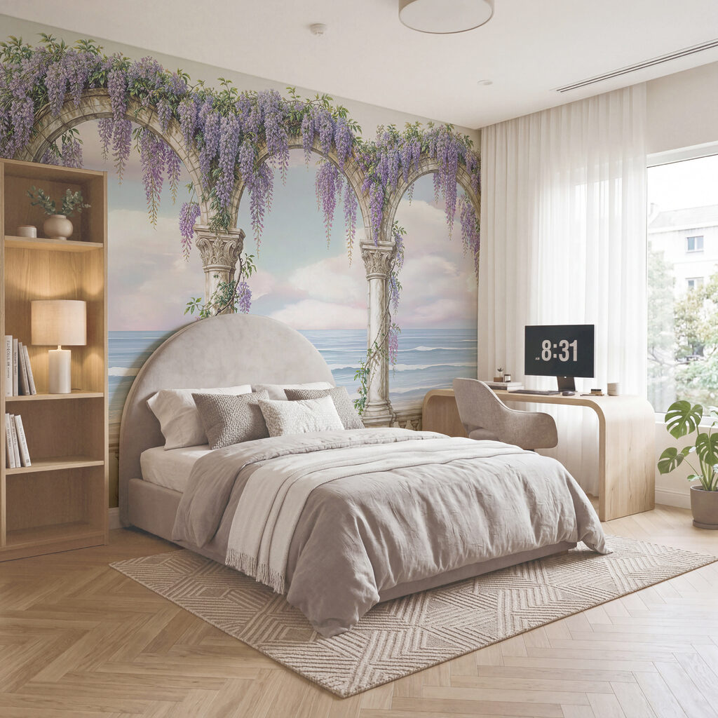Through the Flower Arch — interior 2