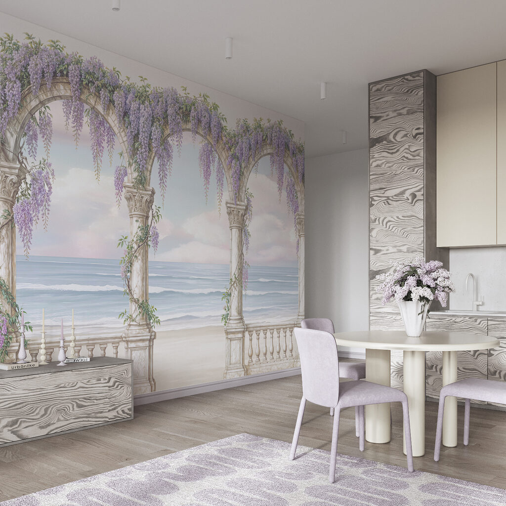 Through the Flower Arch — interior 5