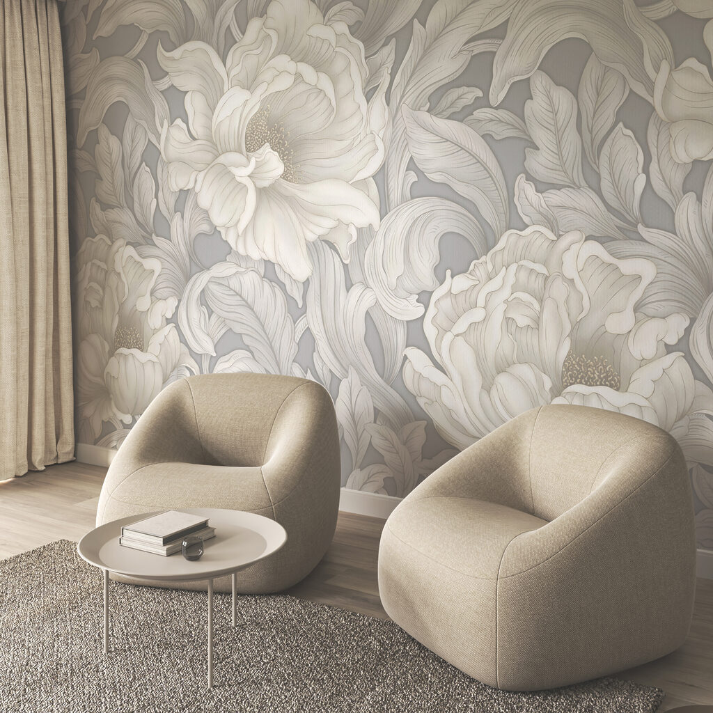 Peony Tapestry — interior 4