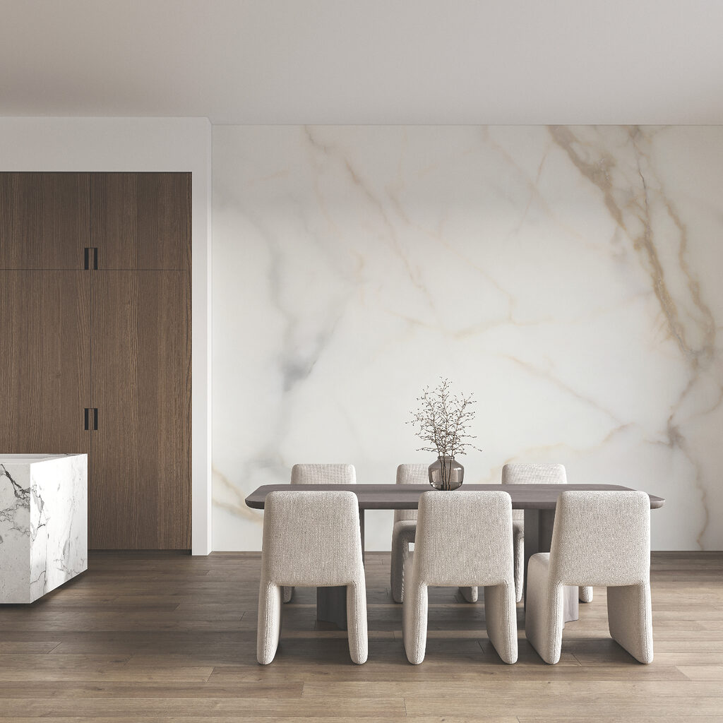 Marble Threads in an interior