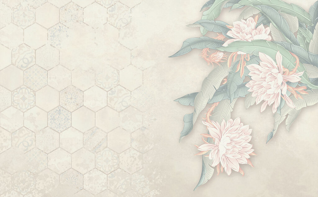 Blossom Mosaic — full design