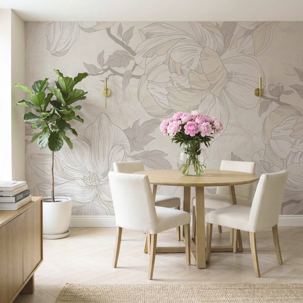 Magnolia Tracery — interior 4