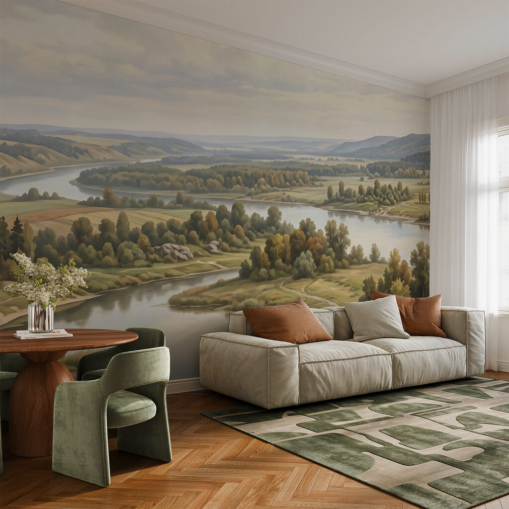 Winding River Valley — interior 4