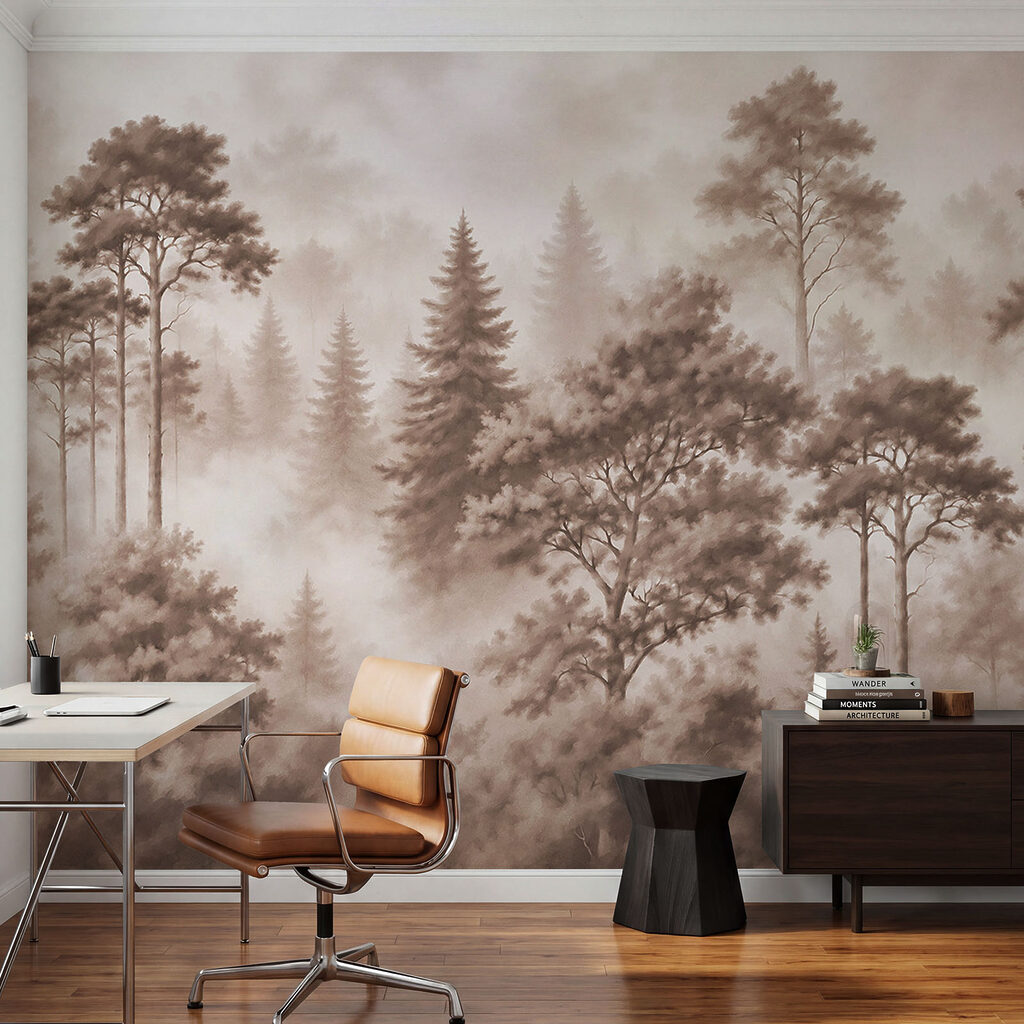 Forest in the Mist — interior 5