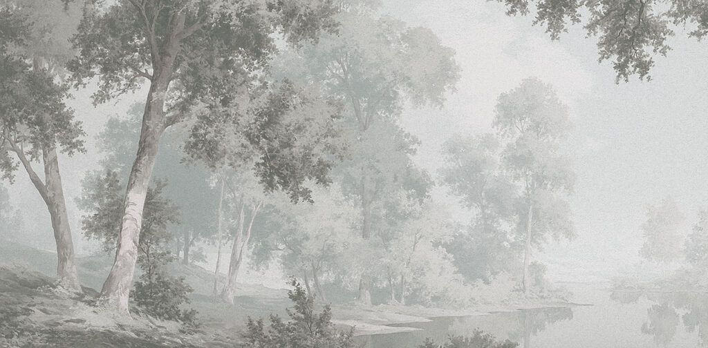 Clearing in the woods — full design