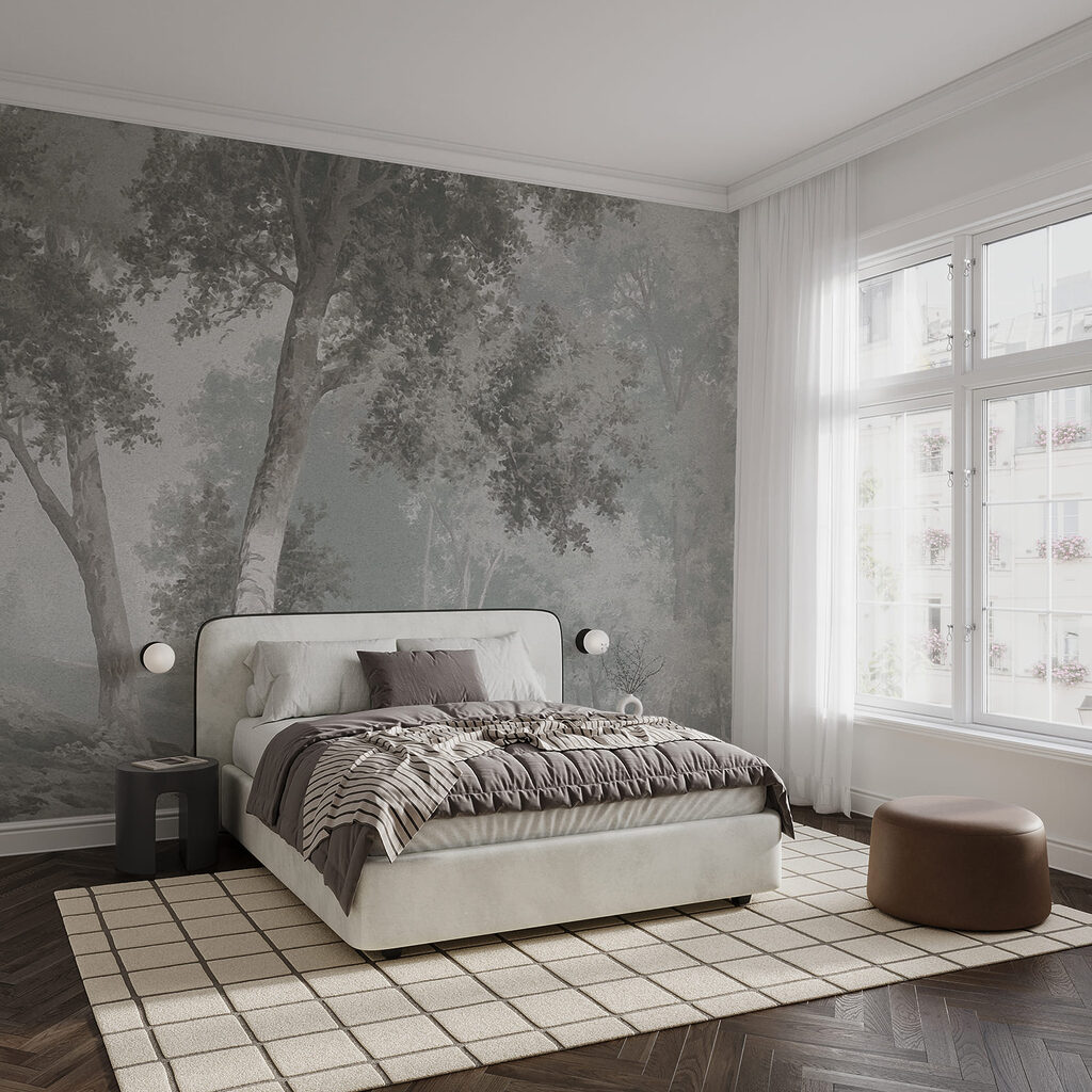 Clearing in the woods — interior 2