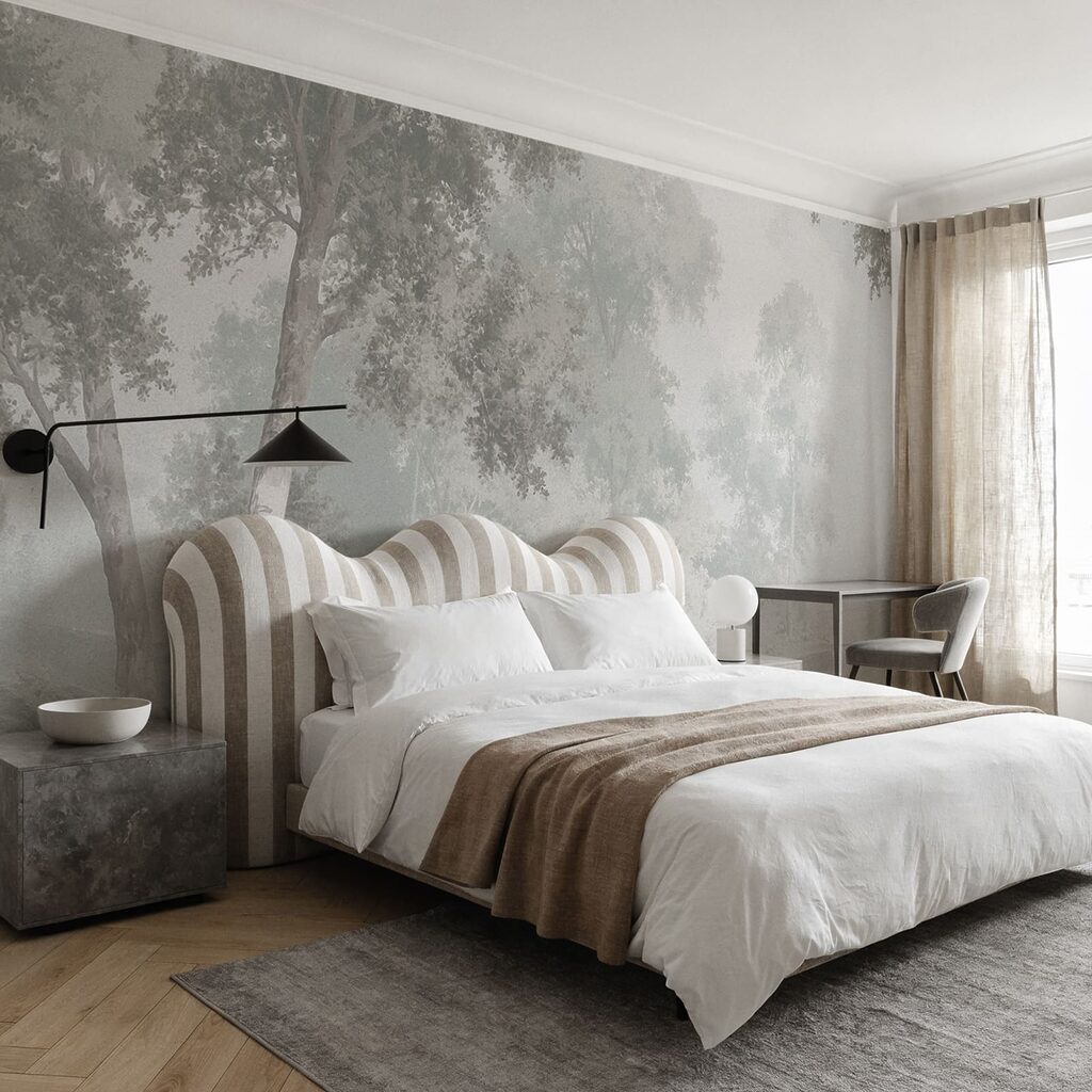 Clearing in the woods — interior 3