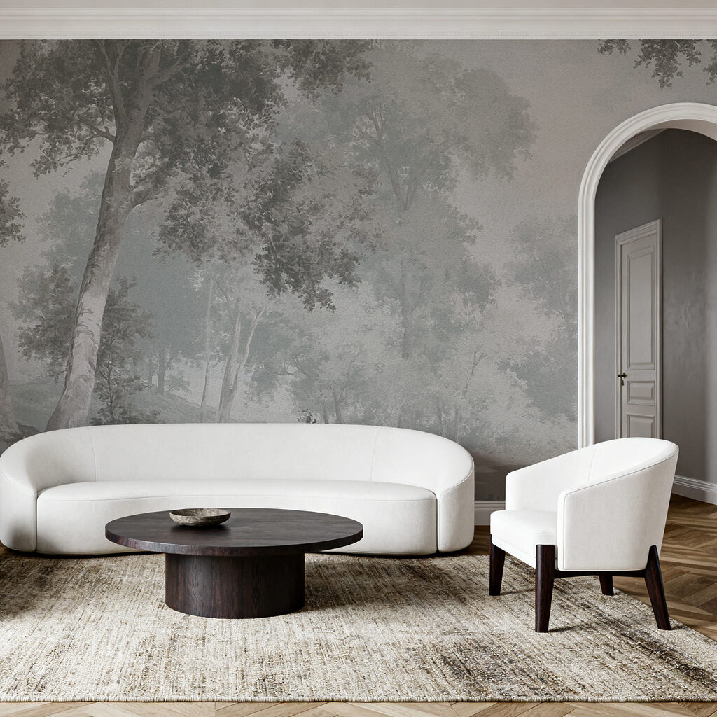 Clearing in the woods — interior 4