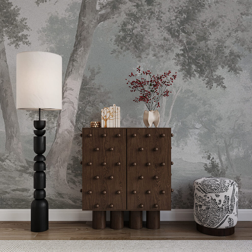 Clearing in the woods — interior 1