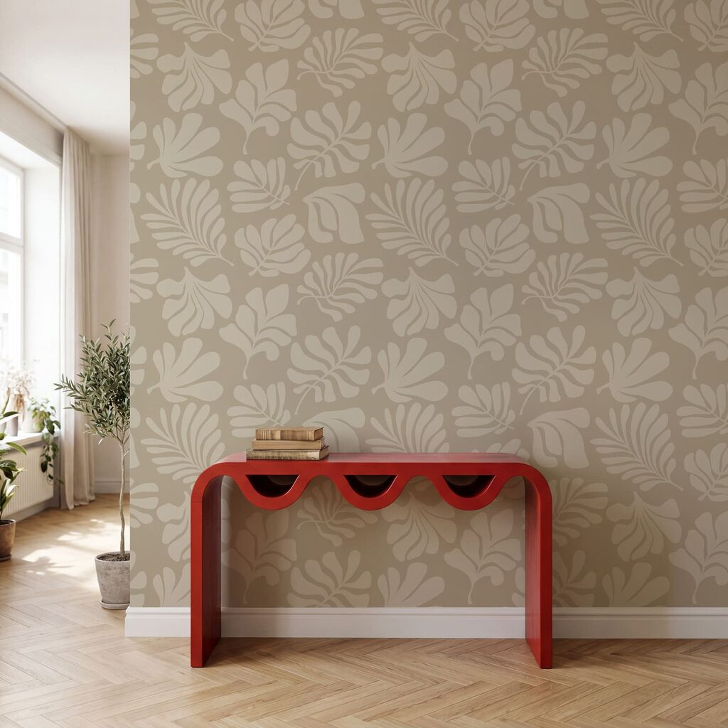 Leaf Silhouette Pattern — interior 4