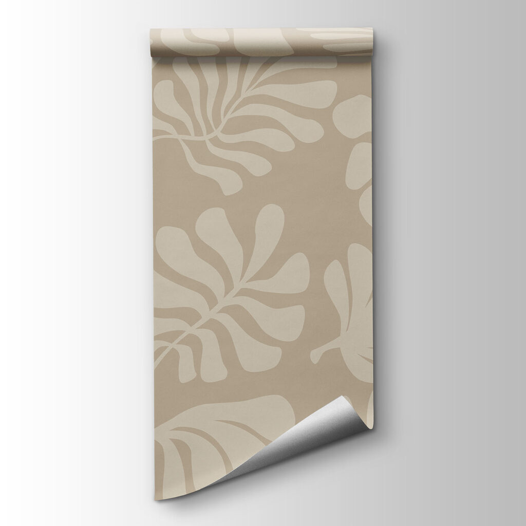 Leaf Silhouette Pattern — product view