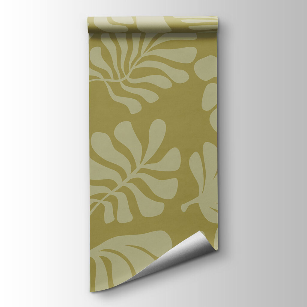 Leaf Silhouette Pattern — product view