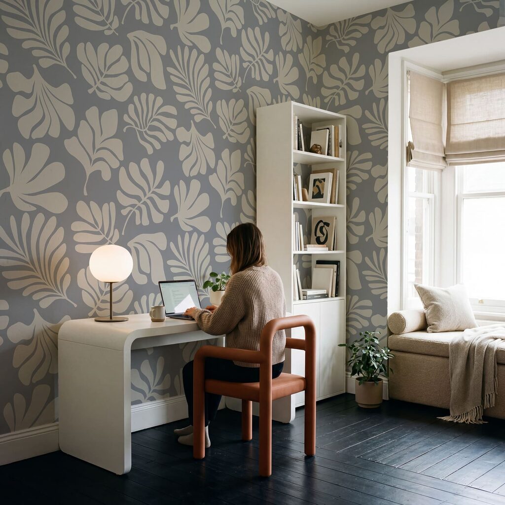 Leaf Silhouette Pattern — interior 4