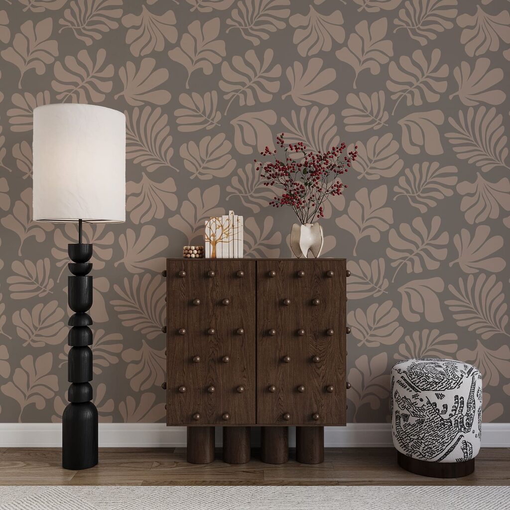 Leaf Silhouette Pattern — interior 2