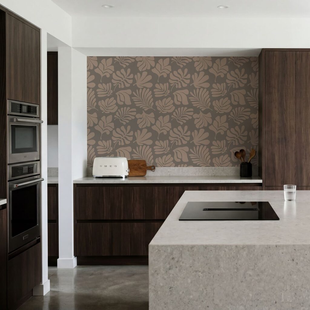Leaf Silhouette Pattern — interior 3