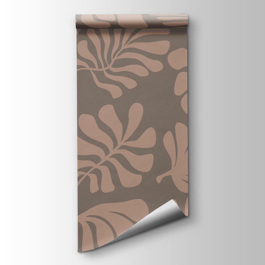 Leaf Silhouette Pattern — product view