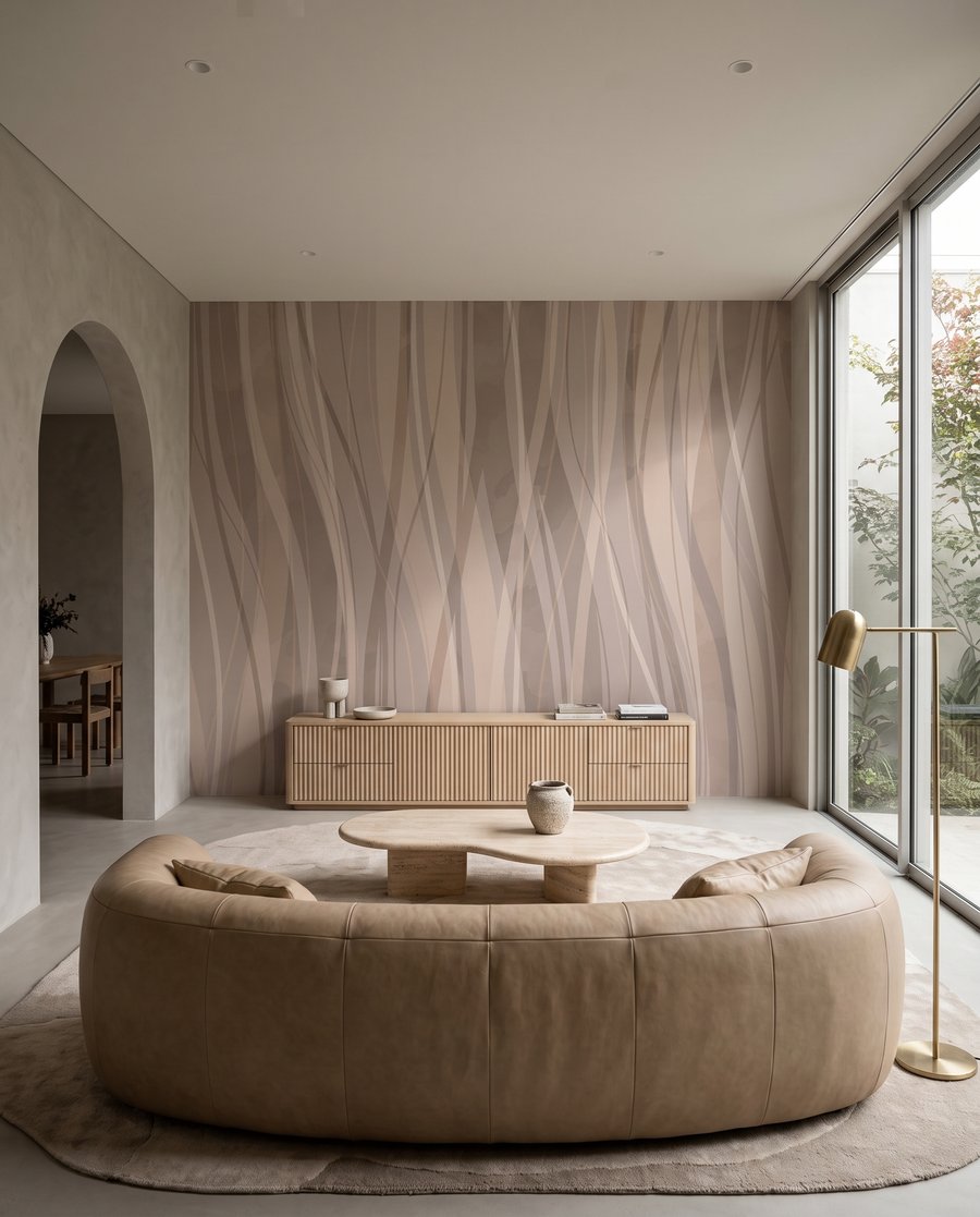 Woven Vertical Flow — interior 3
